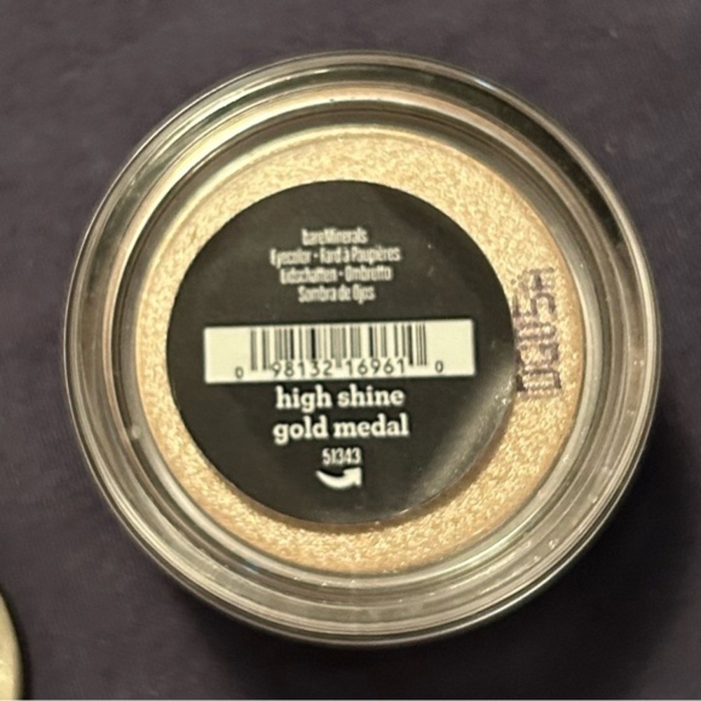 NEW High Shine Gold Medal BareMinerals Eye shadow
